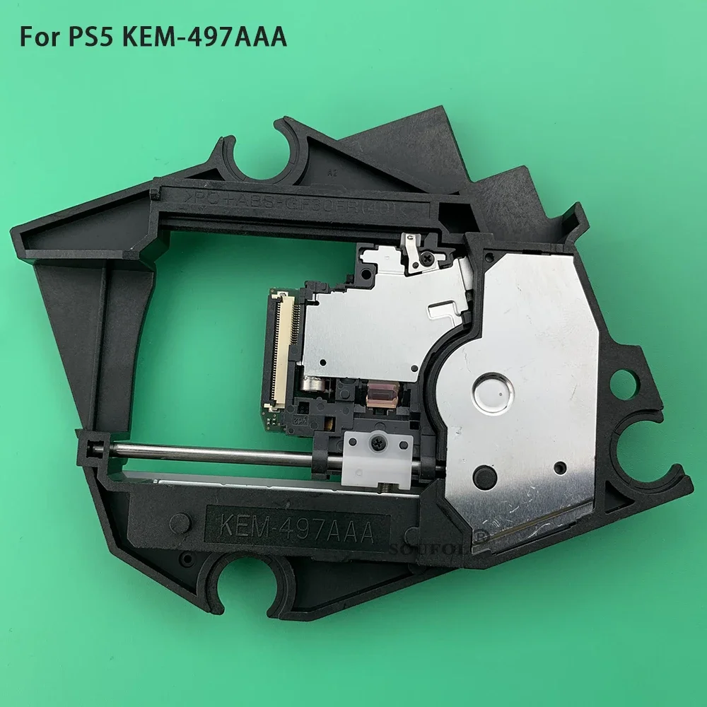 Original New Laser Lens With Deck Mechanism for KEM-497AAA KEM 497 AAA KES-497A Optical Pickups Replacement For PS5 Accessories