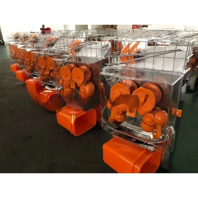 Electric Fruit Squeezer, Stainless Steel Industrial Juicer for Orange & Fruits