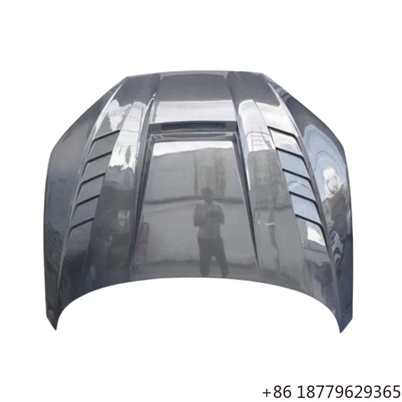 Carbon Fiber Front Engine Hood Bonnet Lightweight Luxury Sports Coupe & Sedan Body Kit 2017-2025