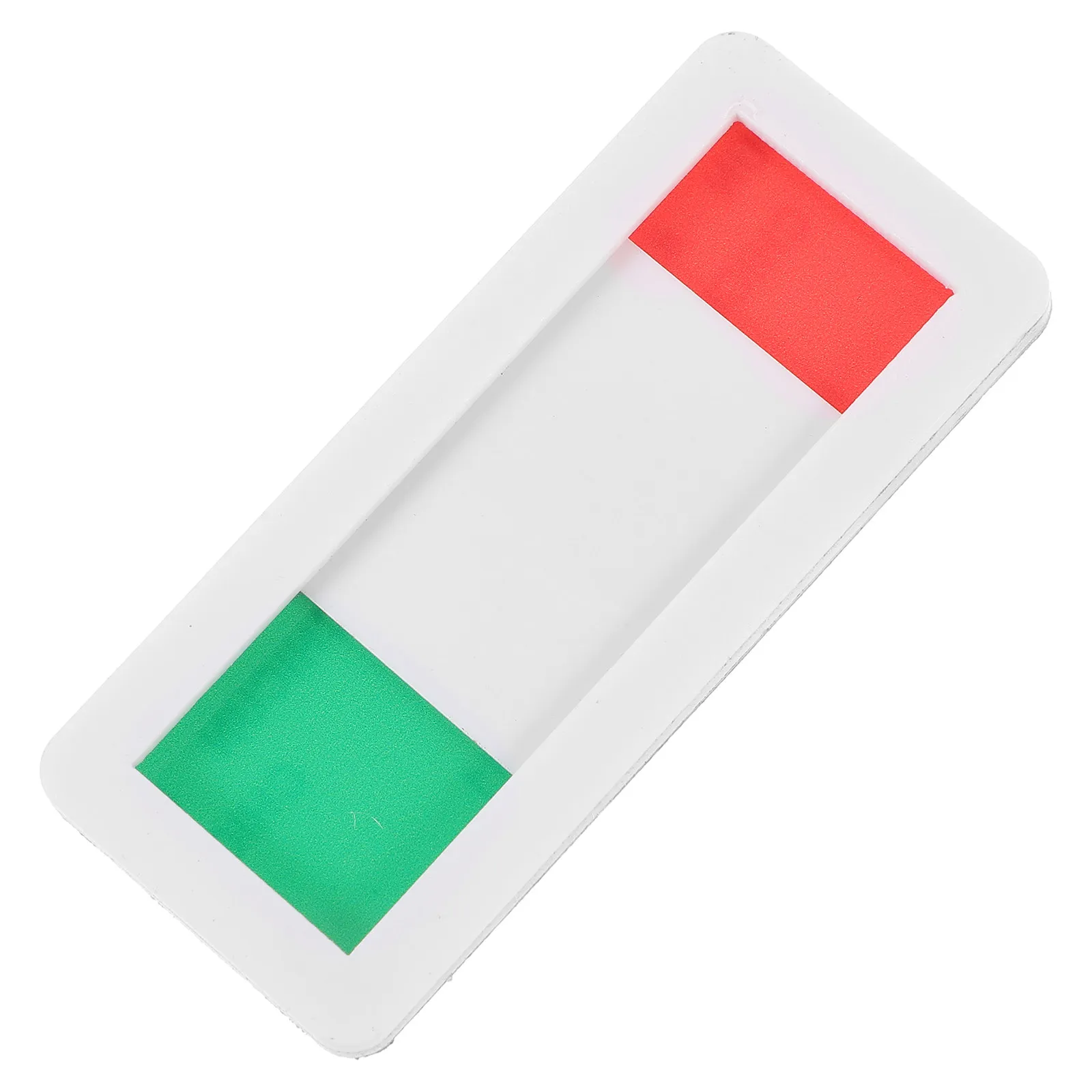Pmma Material Not Disturb Slide Door Signboard for Toilet Bathroom Vacant Occupied Restroom Privacy Indicator Toilet Signboard