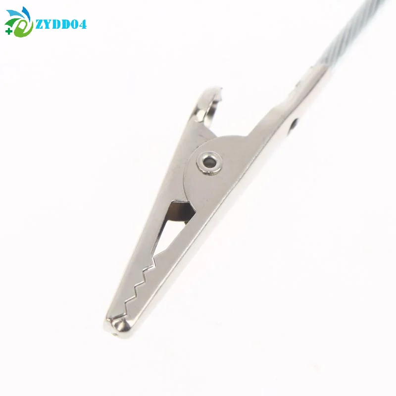 ● 10/20/50Pcs 목재 및 금속 페인팅 스탠드 앨리게이터 클립 스틱 모델링 도구 에어브러시 모델 부품 DIY 액세서리