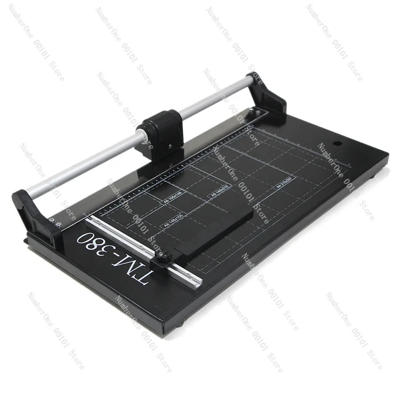 Steel Rolling Guillotine Paper Cutter, Multi-Function Cutting Machine For A4 Photo Paper Office Trimming