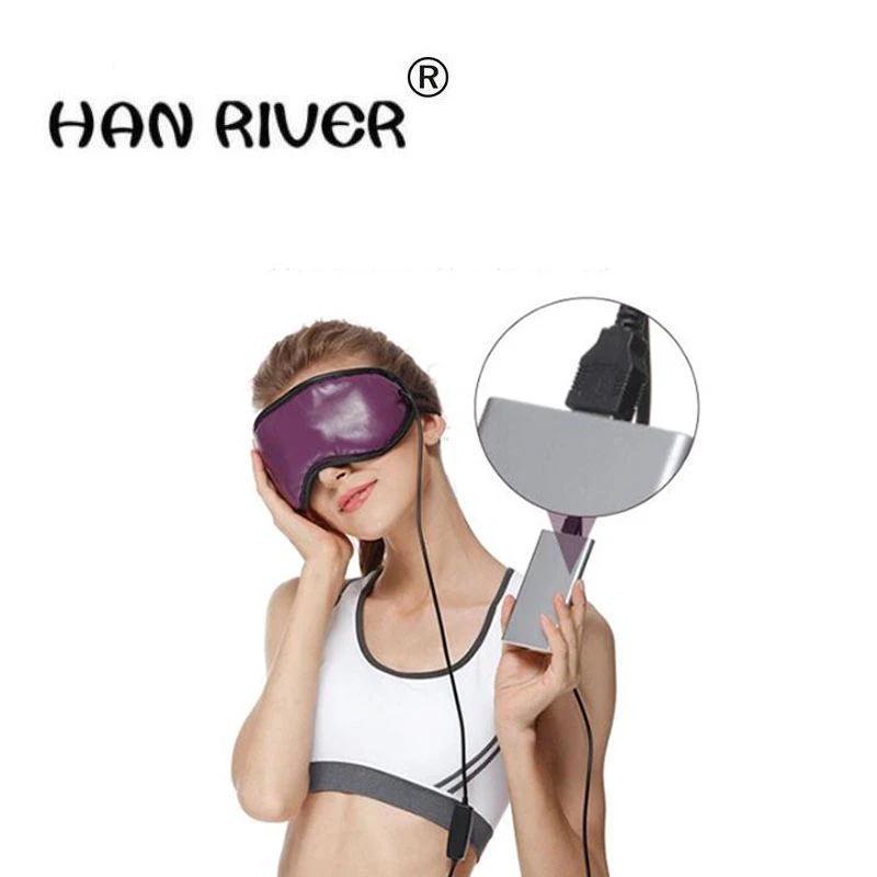 

Массажер для глаз, зарядка через USB, горячий паровой патч, затеняющий камень, игла, терапия и нагрев, инструмент для защиты глаз