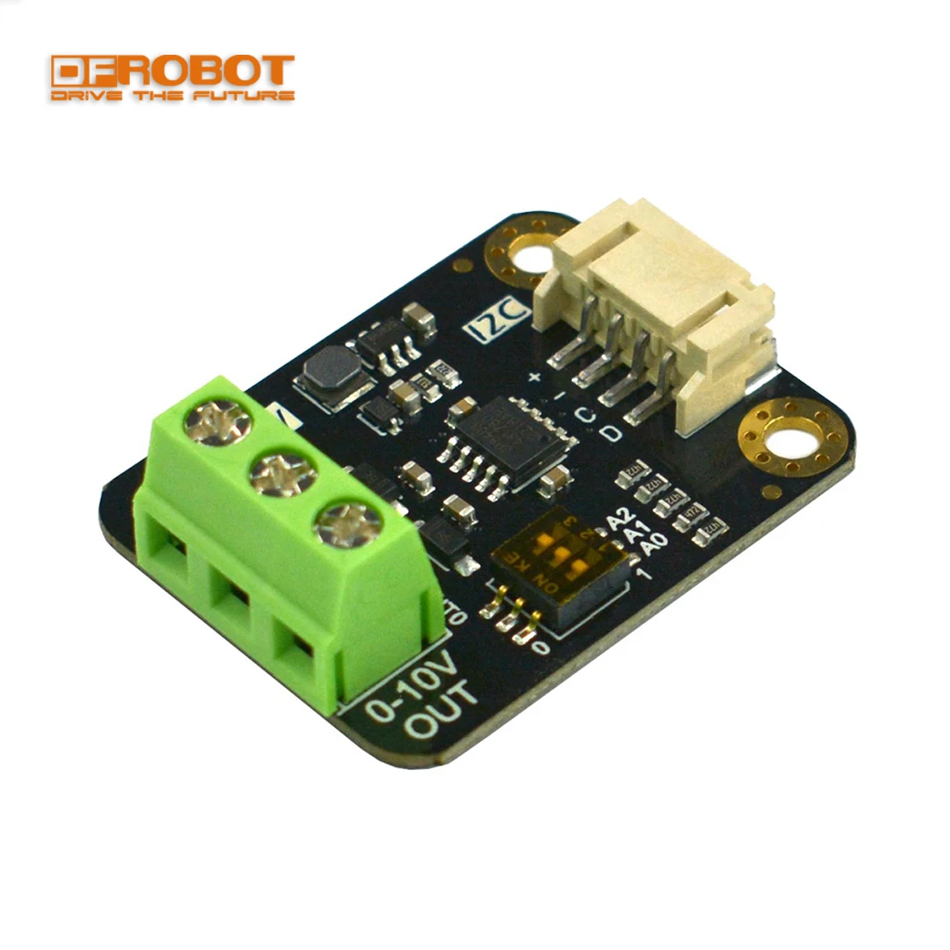 Guía Completa para el Módulo GP8403: Precisión en Control de Señales I2C para Arduino