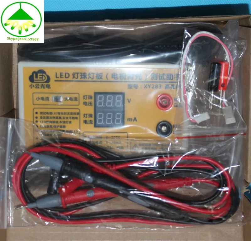 

0-320V Output LED TV Backlight Tester LED Strips Test Tool with Current and Voltage Display for All LED Application