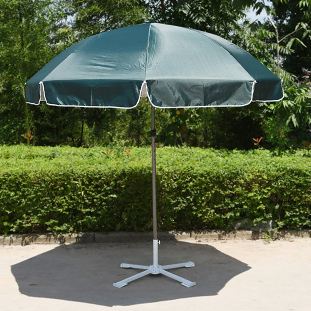 Sturdy Foldable Umbrella Support for Outdoor Activities Suitable for 2 2 3 2 Meters Parasols White/Black Color Options