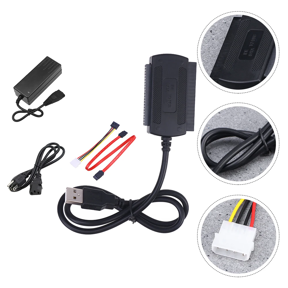

Hard Drive Conversion Cord Hard Drive Converter Cord USB 2.0 to Conversion Line Hard Drive Adapter Cord