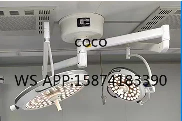 Medical Petal Shadowless Operating Lamp LED Surgical Light Hospital Theatre Veterinary Use Adjustable Bracket