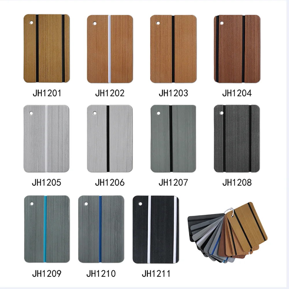 Customized Marine Boat Flooring EVA Jet Ski Non Skid Pads Faux Teak Self Adhesive Mat For Seadoo Wake Pro GTX RXT-X 300