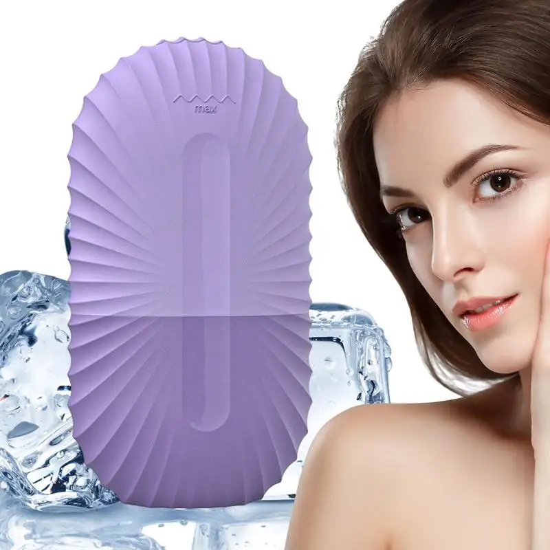 Ice massage facial ice tray ice roller facial beauty makeup to remove puffiness beauty facial ice tray for Face Eye Puffiness