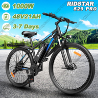 S29 PRO Electric Bike 1000W Brushless Motor 48V21AH Lithium Battery Aluminum Alloy Electric Bicycle 29-inch Tire Urban E-bike