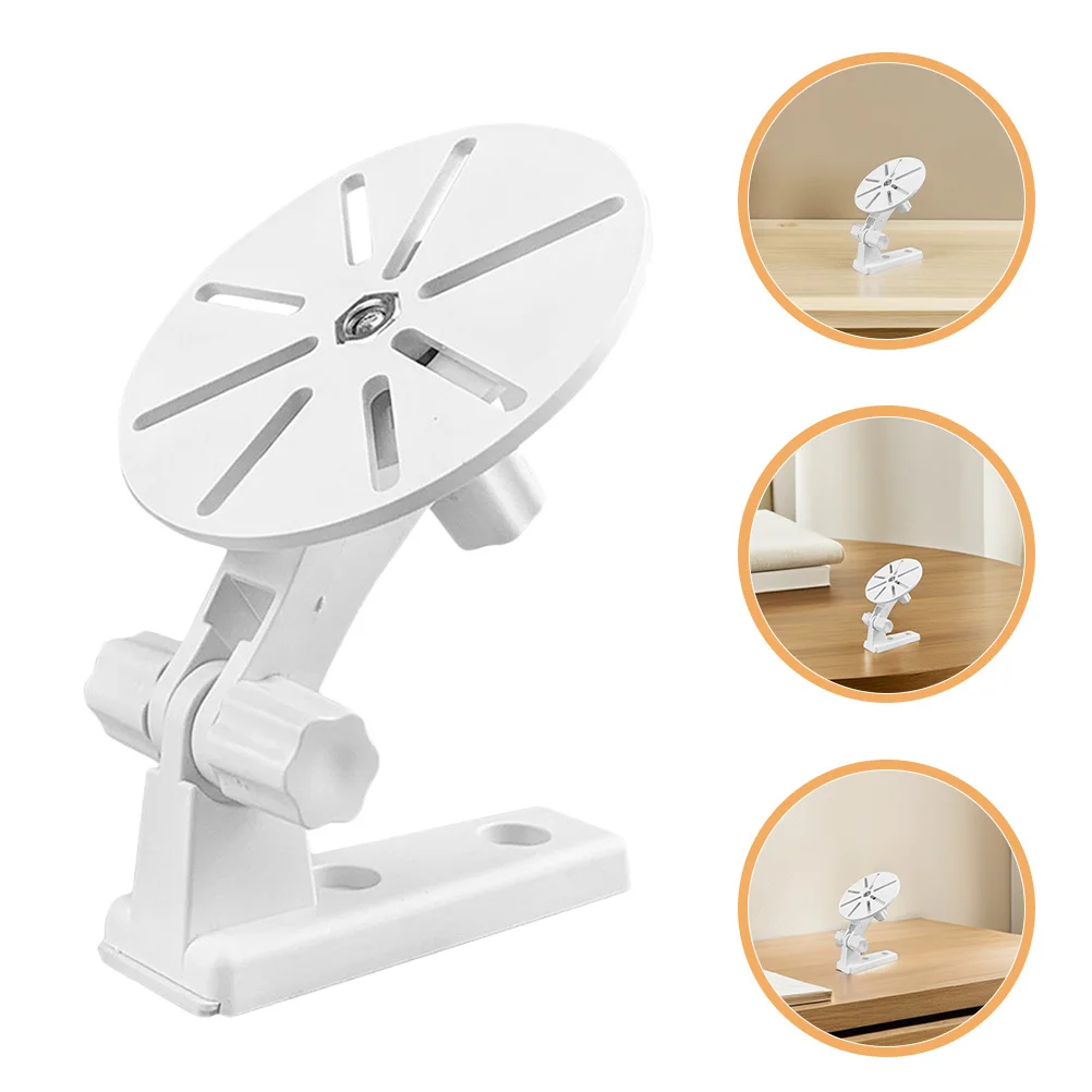 

2Pcs Adjustable Mount Bracket for Camera Wall Or Desktop Mounting Security Camera Holder No Drill Required Modern Design