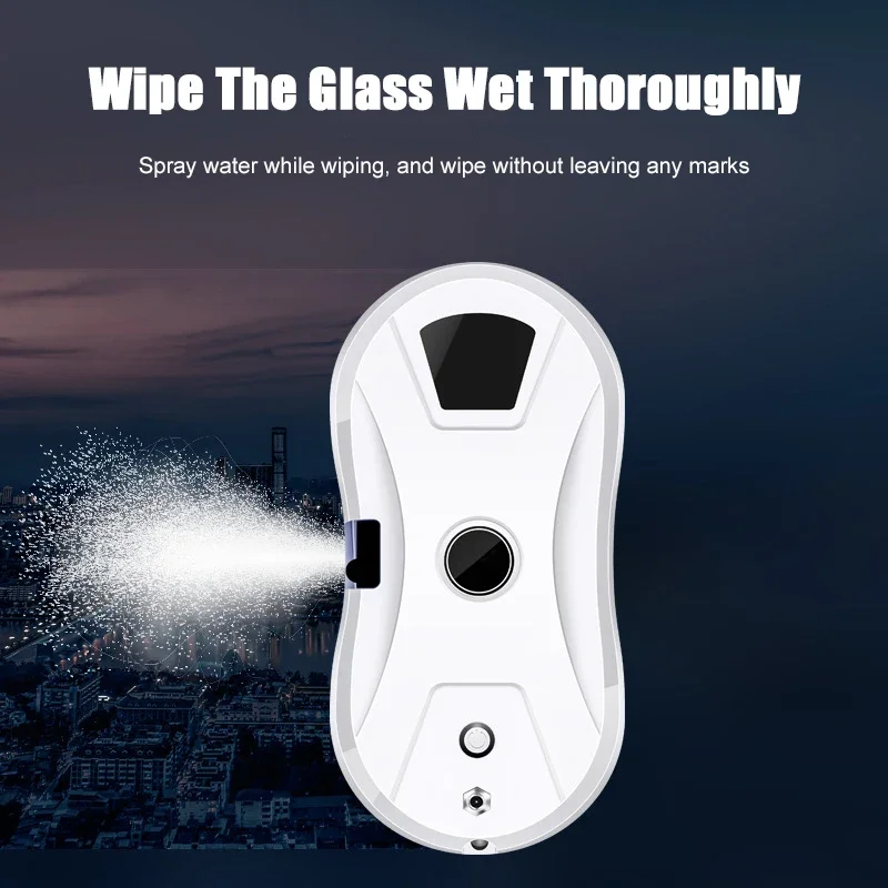 

Window Cleaning Robot Intelligent Household Automatic Electric Double-sided Glass Window Cleaning Machine for Tall Buildings
