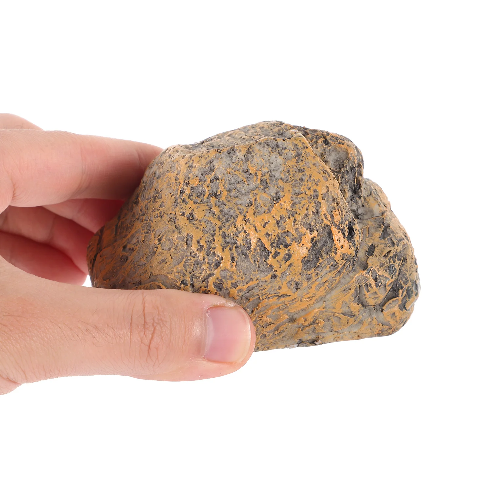 石の収納ボックス 屋外用 模造岩デザイン 隠し収納 ガーデン 庭 装飾用 セキュリティ隠しボックス 樹脂製