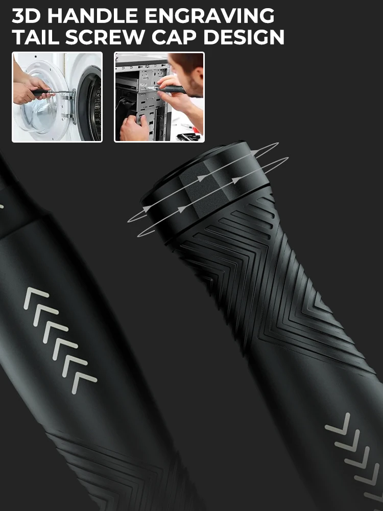 Juego de destornilladores de precisión 145 en 1, Kit de herramientas de reparación Manual profesional con cabezales de tornillo Torx T5 magnéticos para iPhone, PC, reloj DIY