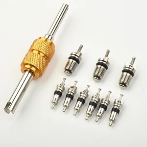 Automobilklimaanlagen -Ventilkernentfernungswerkzeug, A/C Mall -System, groß, R134a, 1pc, 9pcs 10 Hauptverkaufsklimaanlage - №5