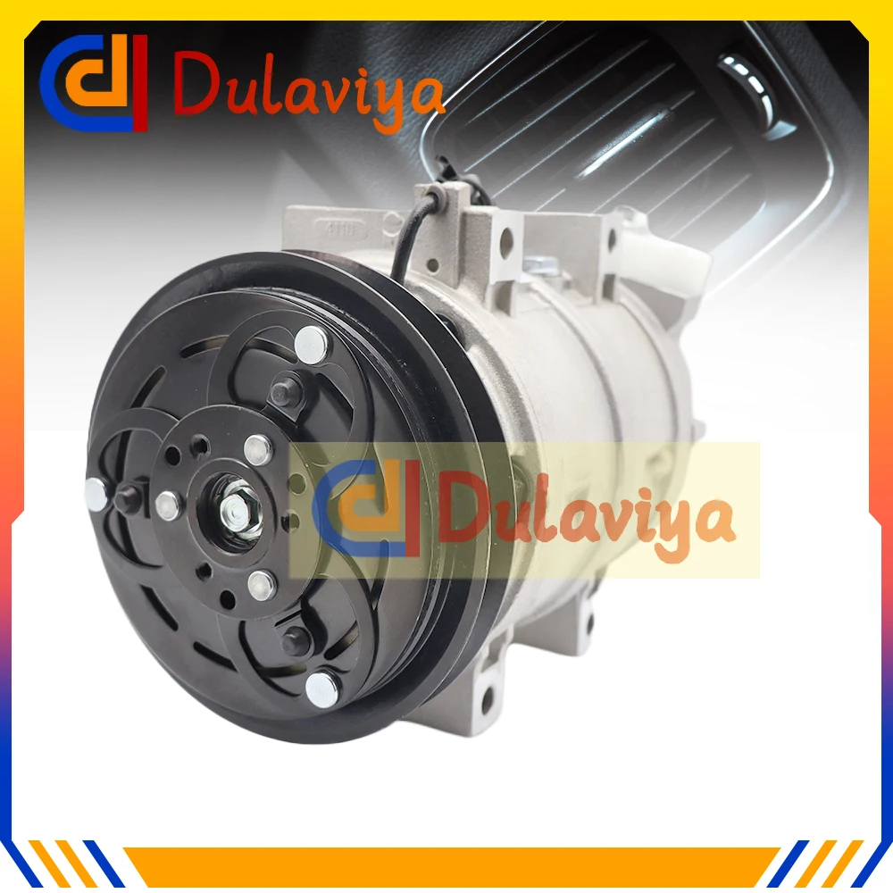 

New AC Compressor For Mitsubishi L200 2.5 TD 4D56T DKS15CH MR190619 506011-7303 506011-7301 506211-6520 5060117303 5062116522