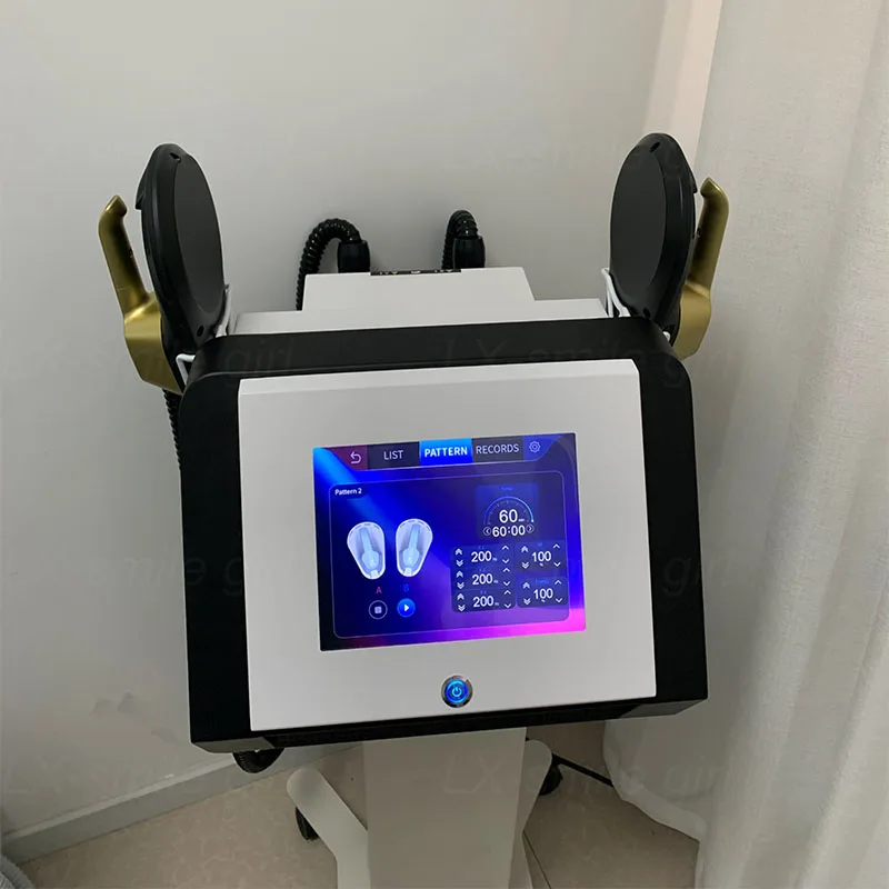 2024 전문 6500W 15 테슬라 Emszero 기계, NEO EMS 바디 슬리밍, 노바 근육 EMS 전자기 자극 기계