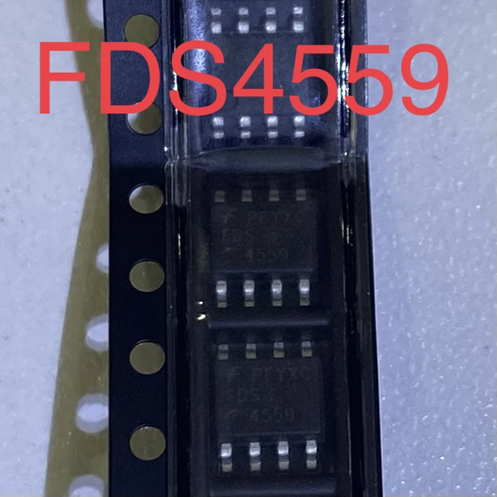 FDS4559 SOP8 4.5A 60V N&P Channel Complementary Dual MOSFET Complementary MOSFET device