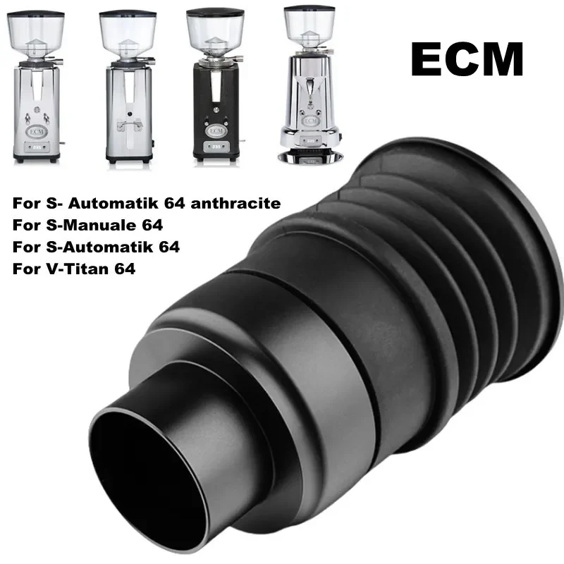 ECM Coffee Beans Grinder Single Dose Hopper For S-Manuale 64/S-Automatik 64/anthracite/V-Titan 64 Coffee Grinder Blowing Tools