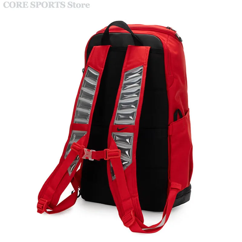 Nike Backpack HM9965-657 University Red Air Max Strap Large Capacity Laptop Compartment School Rucksack
