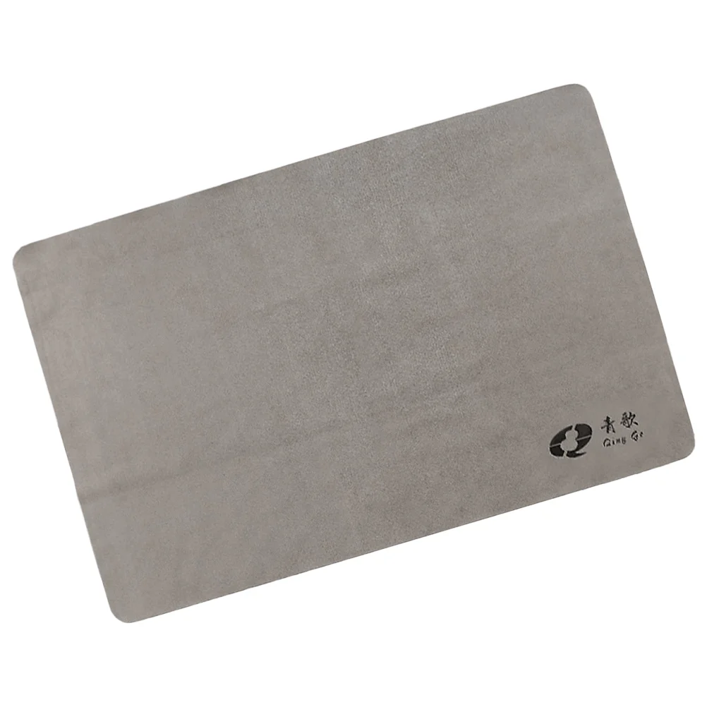 

Musical Instrument Cleaning Cloth Guitar for Winds Instruments Polishing Dust Violin Faux Suede Cloths Sax Viola