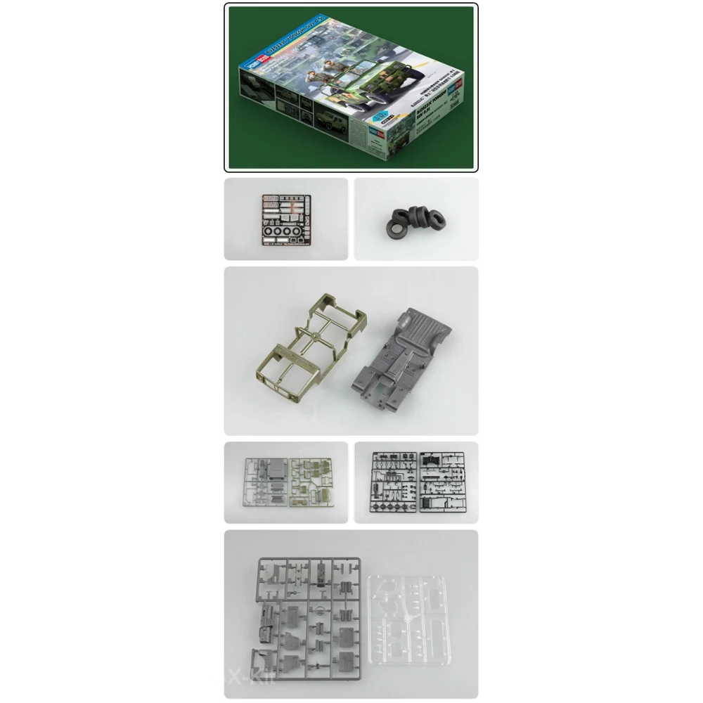 

Hobbyboss 82466 1:35 Scale BJ2022JC YongShi SUV 0.5t Multi Purpose Off Road Vehicle Plastic Model Assembly Kit Hobby Craft Toy