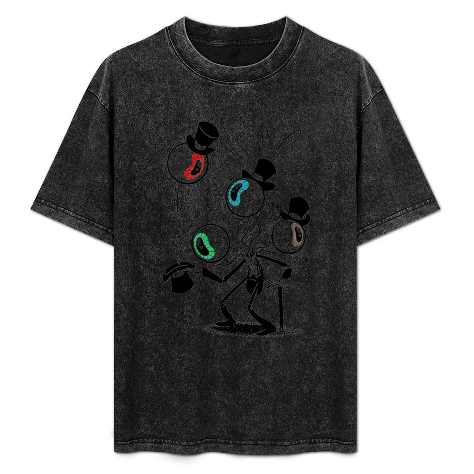 

The Residents Monster T-Shirt Casual Loose Fit Short Sleeve T-Shirt