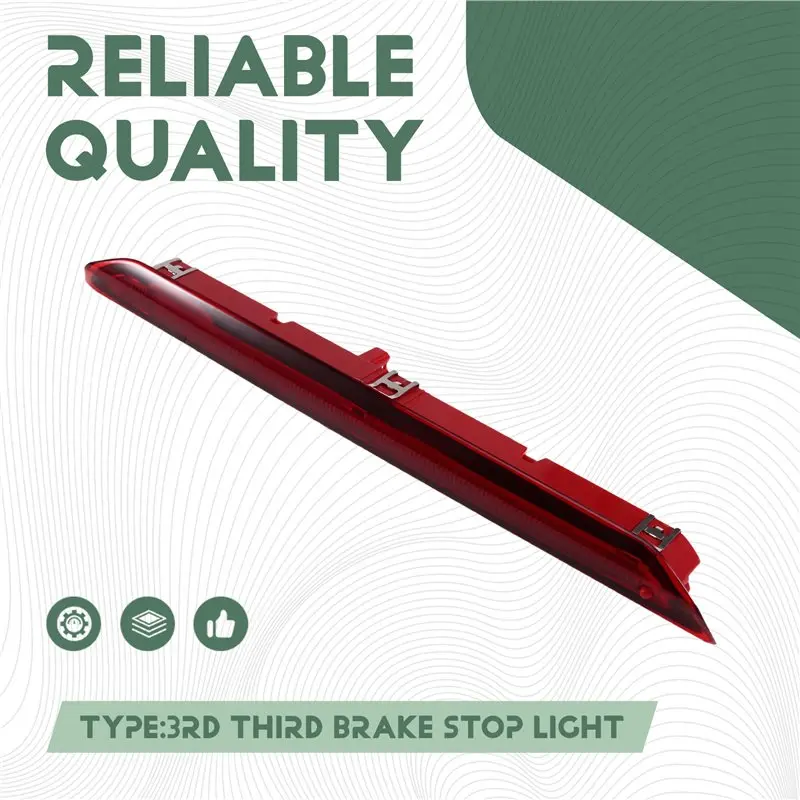AADD-High Mounted Brake Light Car Third Brake Light For Ford Kuga 13 Additional Brake Lights Assembly CJ54-13A601-AD