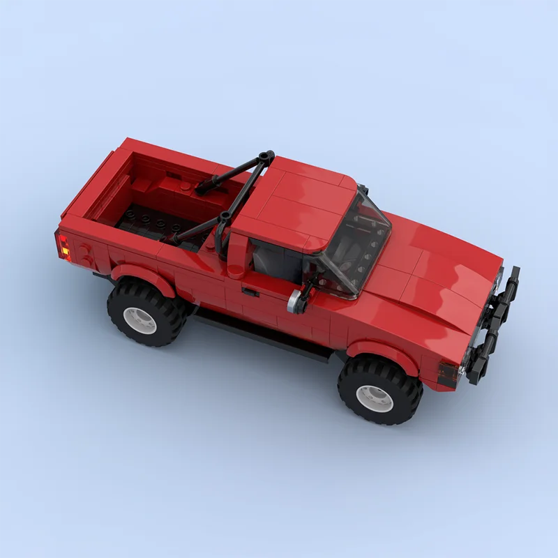 389-teiliges MOC MOCturnal Top Gear S Die Unzerstörbare Stadt Champions Modellbausatz Spielzeug Architektur Weihnachtsgeschenke