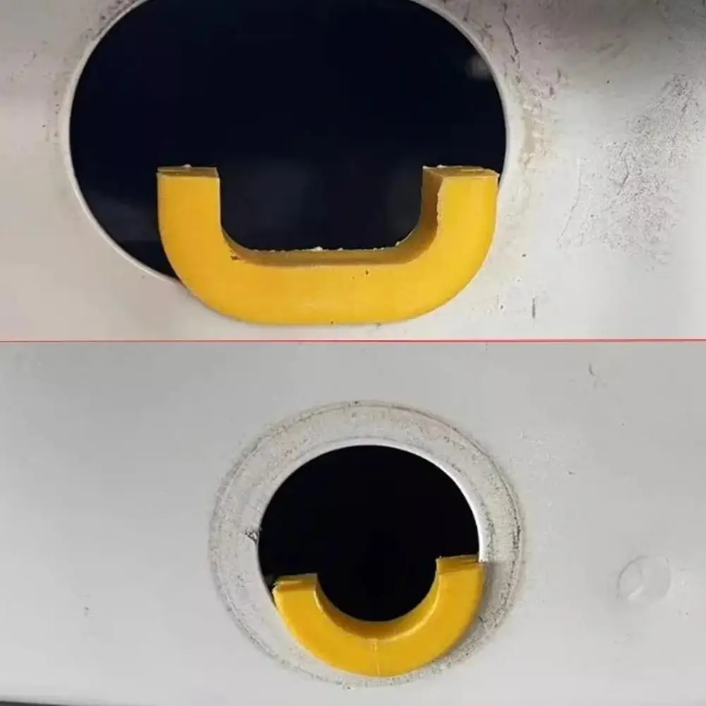 

PDR Hook And Rod Pivot Tool Car Wiring Hole Protector Hail Removal Repair Dent Paint-less D9V6