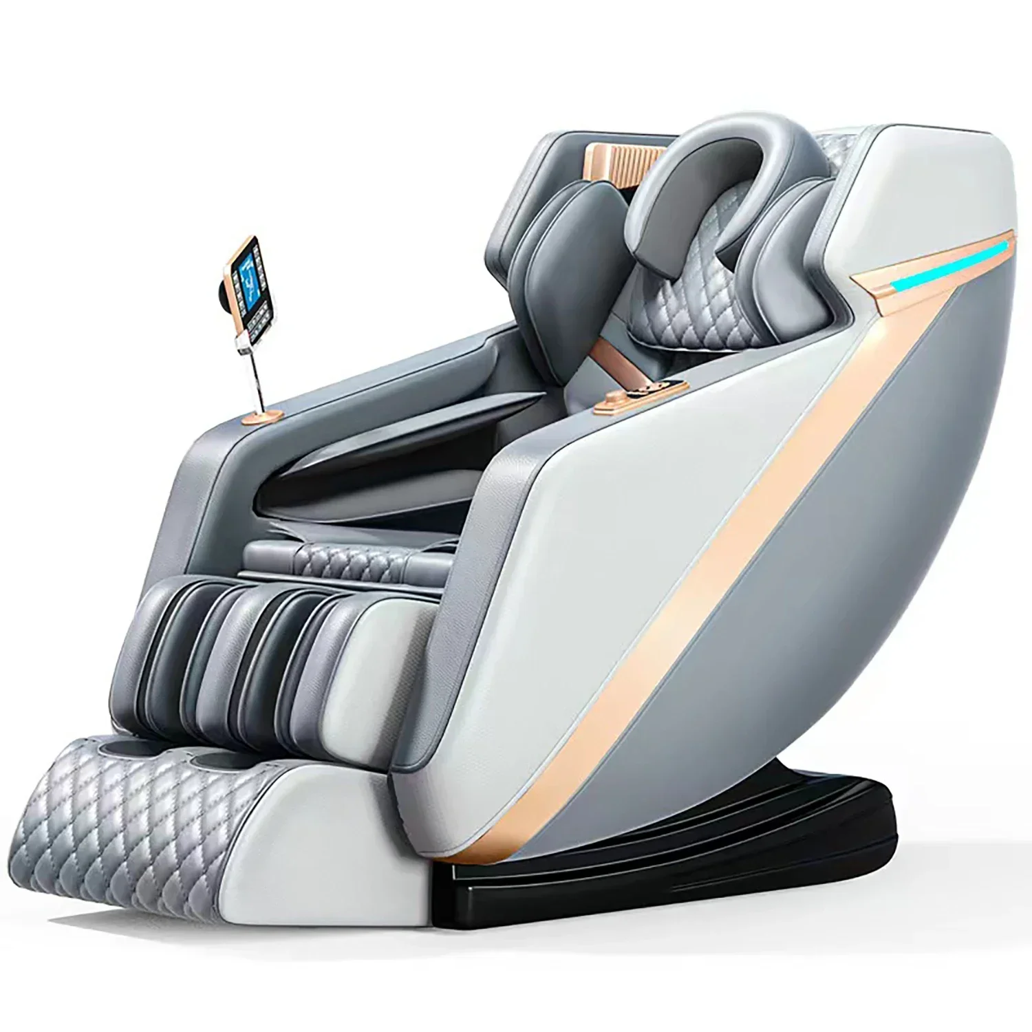 Simple Full Body Relax 4d Zero Gravity Electric Heating Massage Chair Massage Fully Automatic Home Space Luxury Touch Table