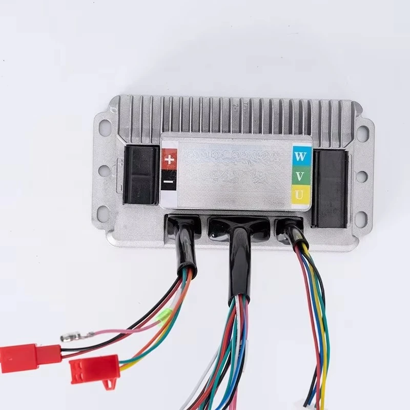 Electric vehicle controller 72V96V1000W three-mode sine wave brushless motor,