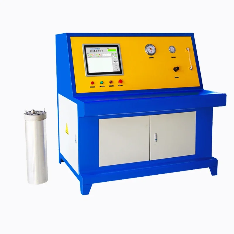 DEEP-SEA SIMULATION HYDROSTATIC TEST MACHINE