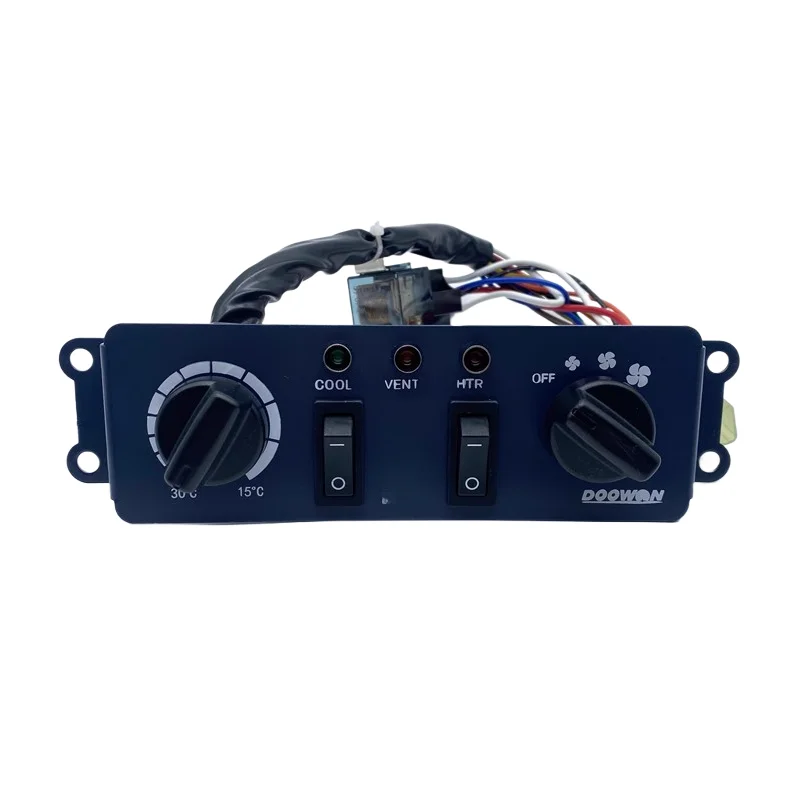 

Sany SY55 SY60 SY65 Excavator Air Conditioning Control Panel Switch Heater/Air Conditioning Control Switch