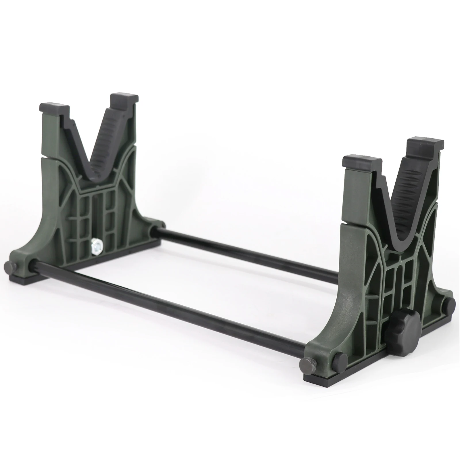 Support de Présentation Compact pour Fusil Tactique Vert, Porte-Fusil de Tir, Support de Rangement de Bureau, Support de Maintenance pour Pistolet