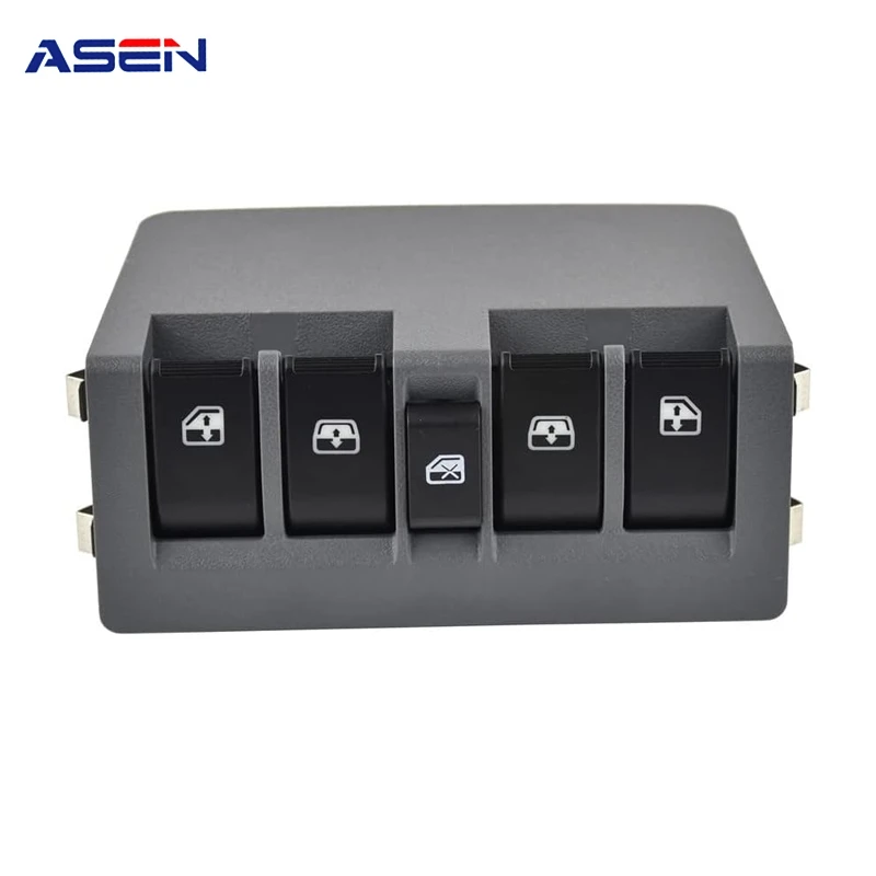 11 Pins Car 9005041 4 Buttons Window Lifter Control Switch fit For Chevrolet Sail 2010-2014