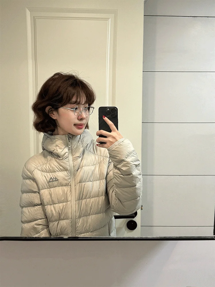 

Ретро-американский шик: женский зимний утепленный жилет из хлопка в корейском стиле, свободный крой, с длинными рукавами, утолщенный, для создания уютного образа.