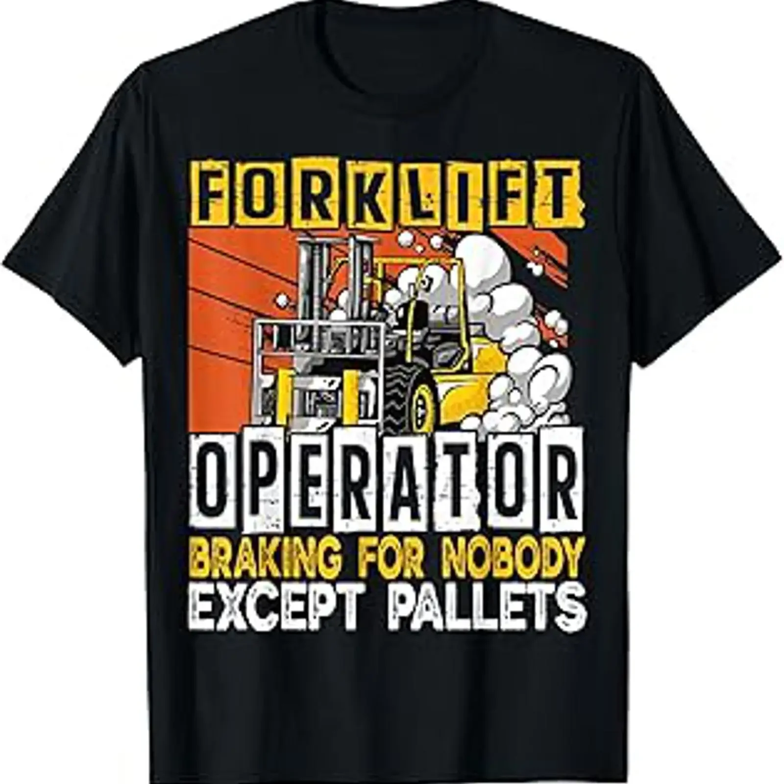 Forklift Operator Jobs Certified Driver T Shirt vintage Washed Unisex Breathable Stylish fashion Versatile designer clothes