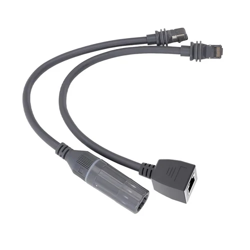 Imagen 2 del producto Adaptador extensor Ethernet para Starlink Satellite Gen3 V3, SPX a RJ45, enrutador de platos Gen 3, Cable convertidor satelital Rectangular
