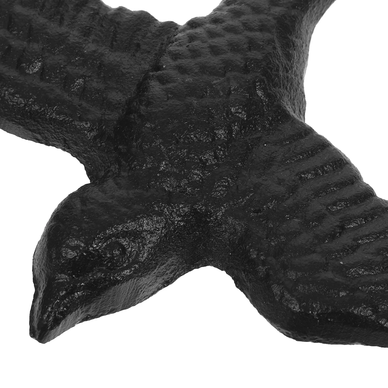 

3 Pcs Cast Iron Craft Wall Decoration Bird Decors Metal Decorations for Living Room