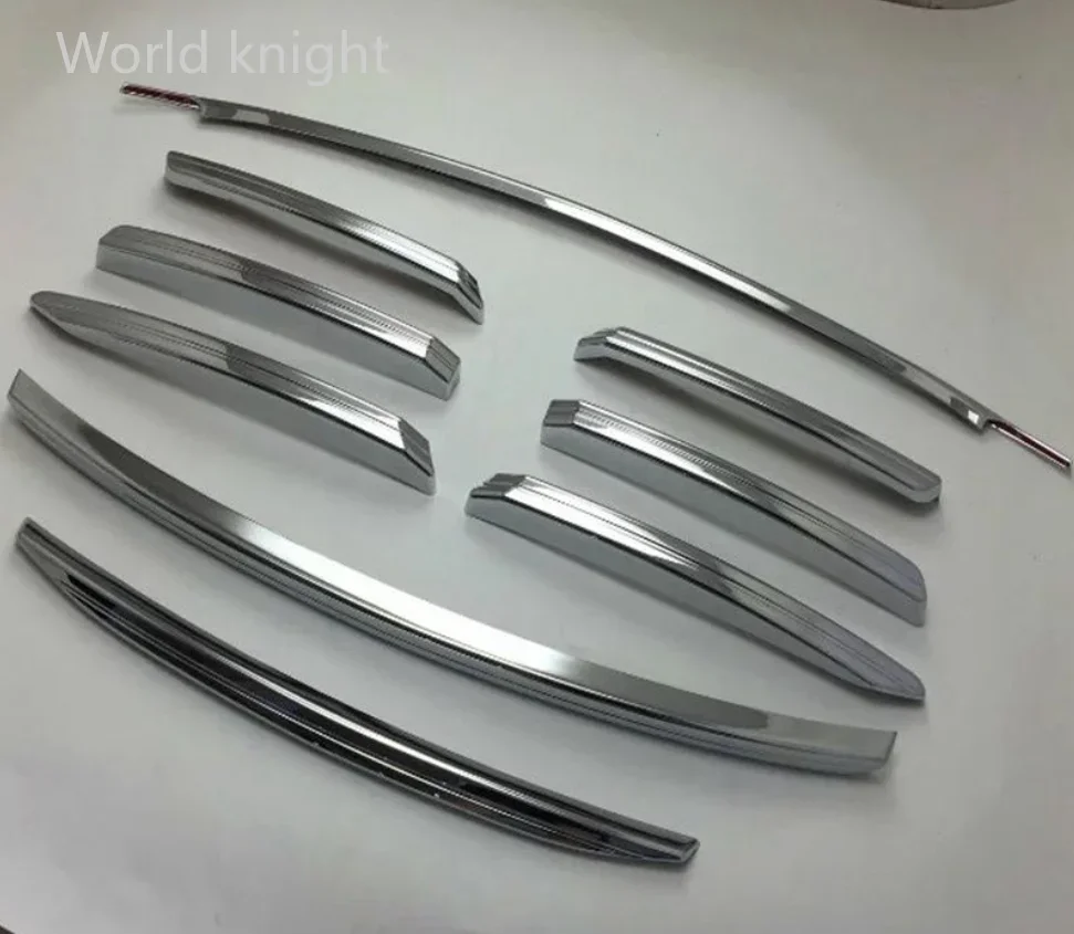 9pcs/set ABS CHROME FRONT GRILL GRILLE COVER TRIM GUARD MOLDING ACCESSORIES FIT FOR 2015 2016 MAZDA CX-5 CX5