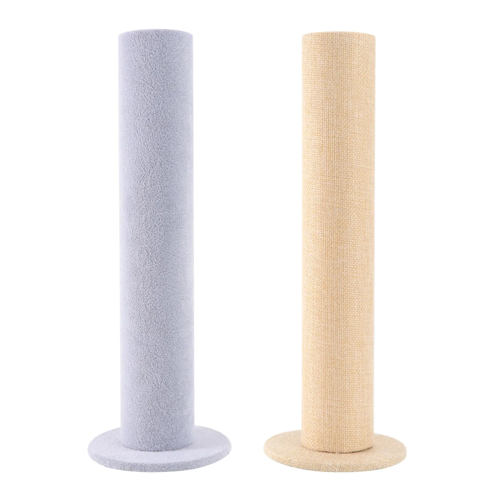 2Pcs Hair Band Stand Holder Vertical Jewelry Display Rack Organizer Storage for Bracelets and Bangles Vertical Jewelry Holder