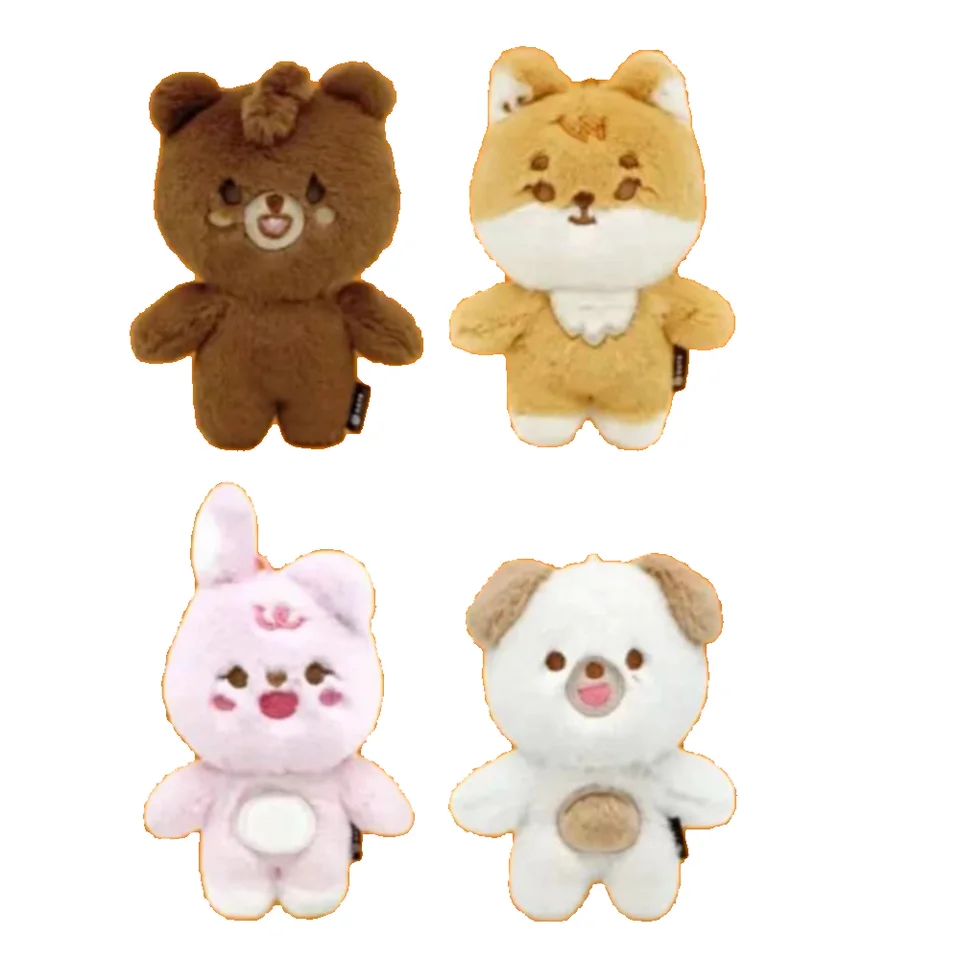 Kpop Band DAY6 Bag Pendant Denimalz 10CM Plush Doll Keychain Park