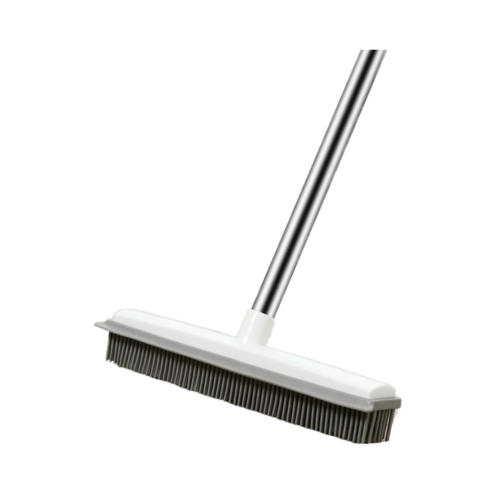 Bathroom Brush Long Handle Brush Ceramic Tile Toilet Hard Brush Floor Cleaning Ceramic Tile Floor Silicone Brush