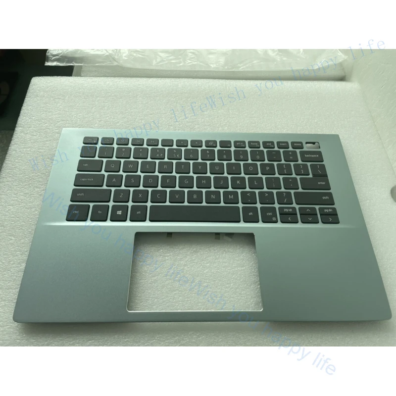 v+  Laptop Palmrest w/Keyboard for Dell Inspiron 5000 5401 5402 05VKNC 5VKNC