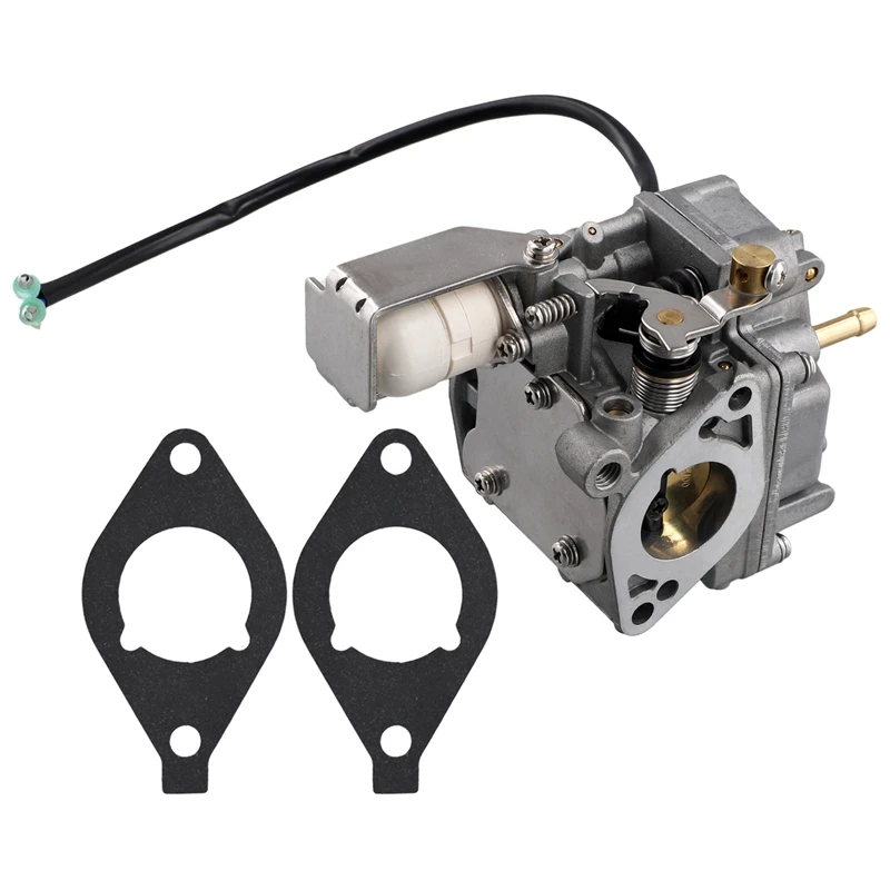 6AH-14301-00 Boat Outboard Carburetor For Yamaha 4-Stroke 15HP 20HP F15 F20 Outboard Engine Motor 6AH-14301-01