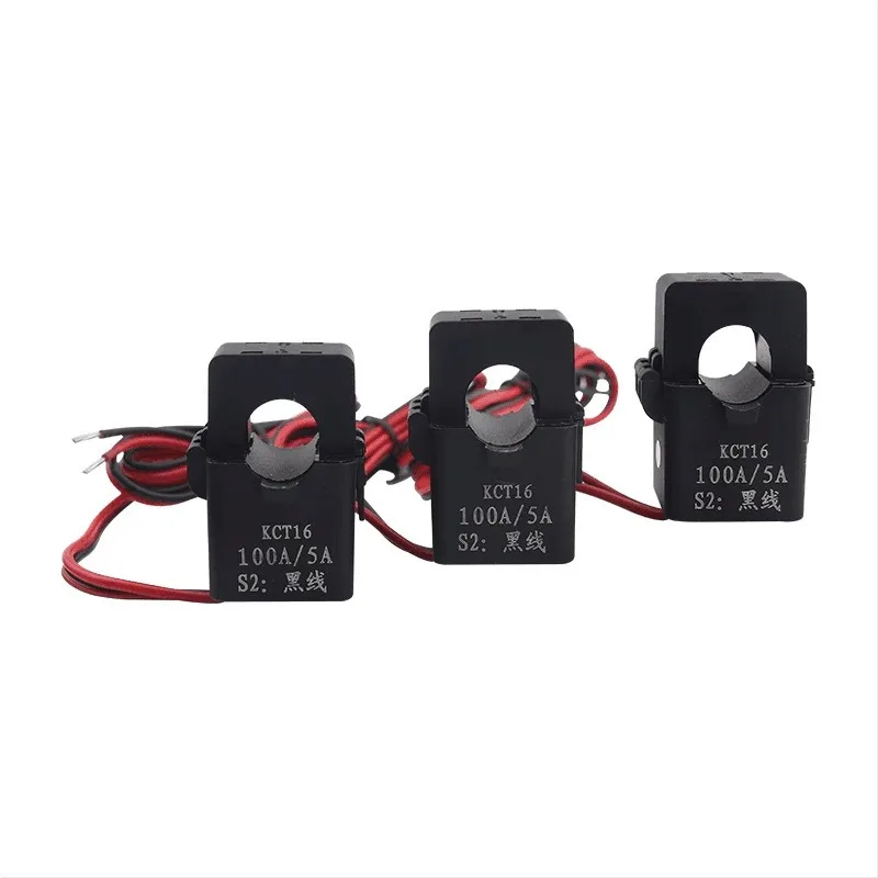 KCT16 Open Type Current Transformer Open Type Small High Precision Snap Open and Close Type 100A