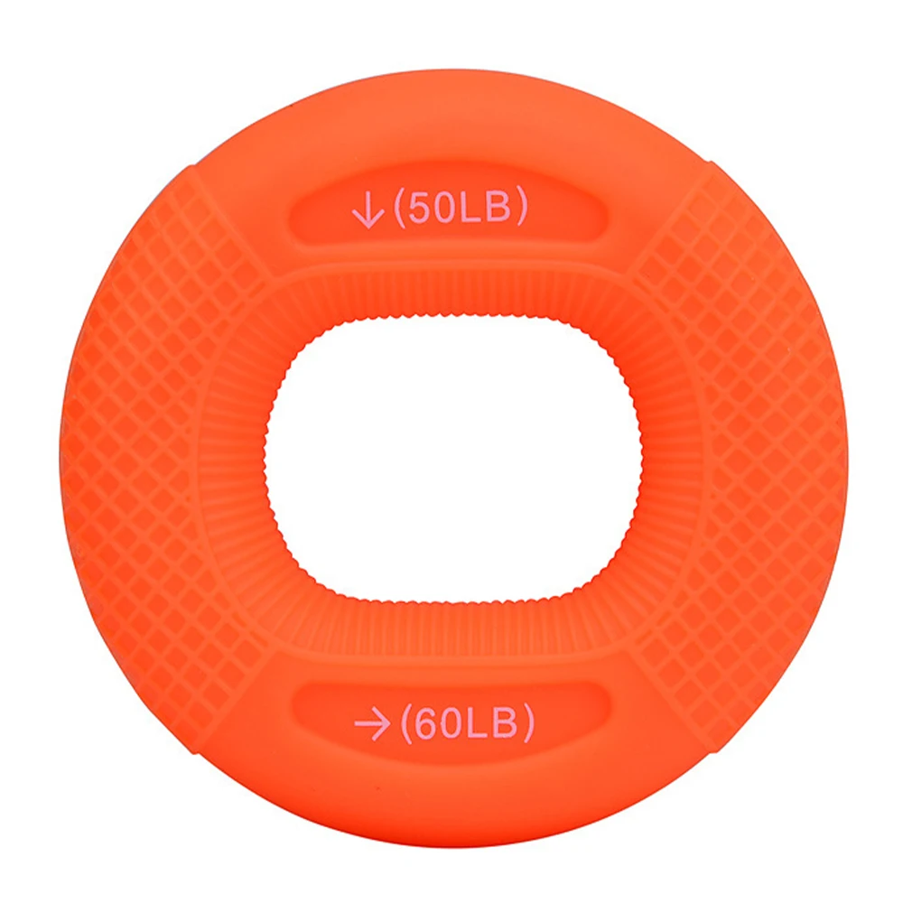 مدرب قوة اليد سيليكون المعصم الساعد قبضة اليد حلقة صغيرة محمولة مدرب الاصبع تجريب الرياضيين اللياقة البدنية العضلات