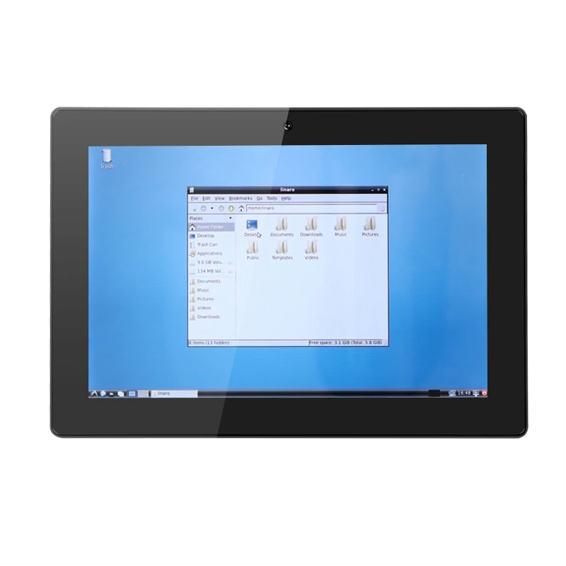 Industry 4.0 Customized 10 Inch Android All In One POE Tablet PC Automation